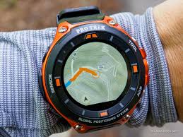 標準地図アプリを登山で使う Pro Trek Smart Wsd F20のオフラインマップ機能 Protrek I Am A Dog
