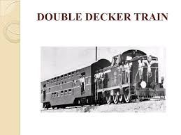 How to pass time on the train (15 photos). 1760368 0 First Double Decker Coaches Used In Indi Railway Enquiry