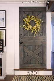 From monica at ' east coast creative ', these diy faux barn doors replace an old, yucky (sorry monica!) set of outdated bifold doors with a. Interior Door Projects Diy Your Way To Rustic Or Classic Charm Homeclick
