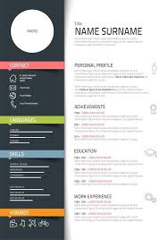 The benefits of a perfect personal profile are limitless. Desain Resume Desain Cv Cv Kreatif