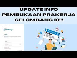 13 hours ago · lantas, kapan pembukaan kartu prakerja gelombang 18 dan berapa kuota pesertanya? Update Informasi Pembukaan Kartu Prakerja Gelombang 18 Ayoo Siap Dari Sekarang Youtube