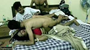 Hot Bhabhi getting fucked by three boy! Erotic web series sex - XNXX.COM