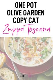 One Pot Olive Garden Copy Cat Zuppa Toscana Recipe In 2020 Toscana Recipe Mild Italian Sausage Recipes Recipes