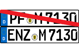 Kennzeichenliberalisierung Vom Kfz Kennzeichen Pf Pforzheim Auf Enz Enzkreis Online Petition