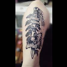 My Last Of Us Tattoo Getting Colour In It In A Months Time Its Still A Bit Raised R Thelastofus
