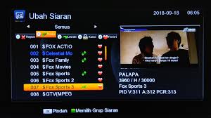 Cuma ada ada tulisan tanaka hd t22. Cara Menyusun Channel Tv Parabola Tanaka T22 Topas Tv