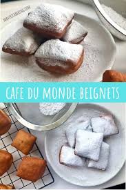 Cafe Du Monde Beignets Maverick Baking Recipe In 2020 Haitian Food Recipes Cafe Du Monde Beignets Beignets