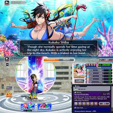 Ichigo🔱 on X: My Kukaku (swimsuit) 😍😋🧡 bleach bleachbravesouls  kukakushiba kukaku t.coj4A0r9td3H  X