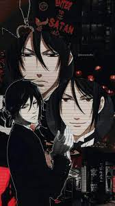 So if you are an anime fan than you need these cute and cool hd wallpapers! Black Butler Phone Wallpaper