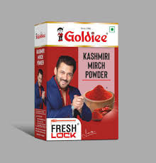 GOLDIEE KASHMIRI MIRCH POWDER 100G.