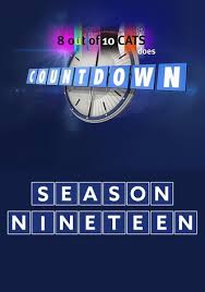 The current rounds featured on 8 out of 10 cats are: 8 Out Of 10 Cats Does Countdown Streaming Online