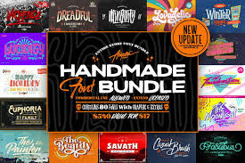 Many characters have strokes that join them to other letters. 19 Font Bundles To Save You Time And Money On Your Next Project Hipfonts
