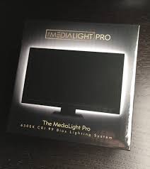 Quick Test Of The Medialight Pro 6500k Cri99 Bias Light Strip Budgetlightforum Com