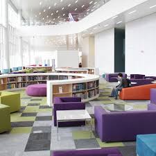 Photos And Video Gallery School Library Design Library Design Library Furniture