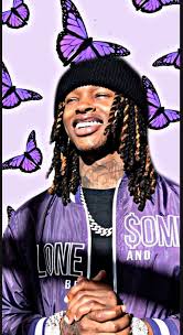 King von wallpaper apk is a personalization apps on android. Purple King Von Wallpaper Paper In 2021 Cute Rappers Rapper Outfits Cute Black Boys