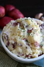 Garlic Parmesan Red Mashed Potatoes Love To Be In The Kitchen Recipe Food Mashed Potato Recipes Red Potato Recipes