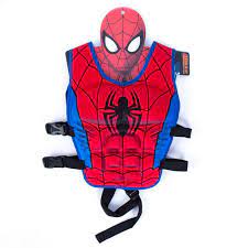 cocuk can yelegi batman tarzi cocuk can yelegi yuzdurme guvenli yelek havuz su can yelegi bebek mayo cocuklar y swim accessories boy and girl cartoon life vest