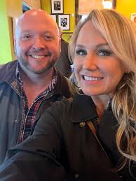 Charleston Selfie Alert: It's Brooke and Josh 🩵🩵🩵🩵 📸 @itsbrookeryan