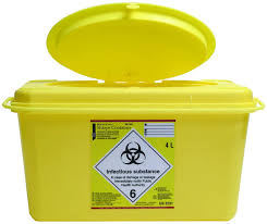 PUNCHING OBJECTS CONTAINER 4L COVETRUS : Amazon.ie: Health ...