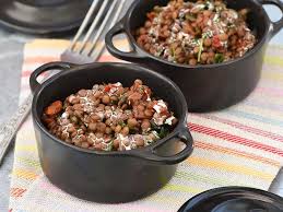 Lentilles Au Lait De Coco Et Tomates Confites Recettes Recette Recette Recette Lentilles Recette Legume