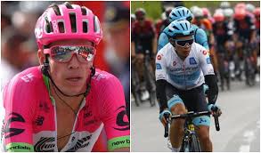 At the 2012 summer olympics, he won a silver medal in the road race. Giro De Italia Rigoberto Uran Y El Mensaje Para Miguel Angel Lopez Antena 2