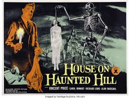 House On Haunted Hill Allied Artists 1959 British Quad 30 X Lot 29457 Heritage Auctions