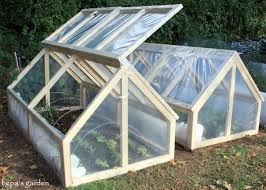 Surround an area in walls, but leave some of it open 42 Best Diy Greenhouses With Great Tutorials And Plans A Piece Of Rainbow Diy Greenhouse Greenhouse Greenhouse Gardening