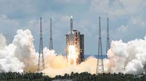 China on thursday successfully completed a lander test in northern hebei province ahead of an unmanned exploration mission to mars next year. China Launches Ambitious Mission To Mars Youtube