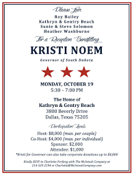 Steven brett solomon, evan b solomon, steven b solomon and steven b soloman are some of the alias or nicknames that steven has used. Noem Raises Money For Her Campaign In Texas Dakota Free Press