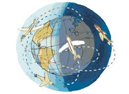 La vitesse augmente en se plaçant à une échelle plus grande. Aller En Ligne Droite Sur Une Planete Qui Tourne Force De Coriolis Accromath