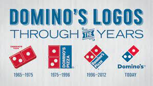 Pin By Rachel Hanson On Advertisement Design Dominos Pizza Pizza Logo Domino