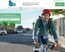 Mit Dem Rad Zur Arbeit 2018 Arbeitsschutz Portal Info