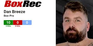 BoxRec: Dan Breeze