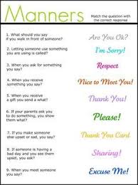 Manners Belt Loop Oh Yeah Another Good One Girl Scout Activities Social Skills Activities Social Skills Groups