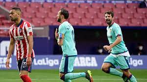Видеообзор будет доступен после матча. Football News Leaders Atletico Madrid Slump To Shock Defeat At Home To Levante Eurosport