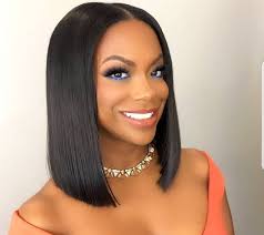 Beyonce, eva marcille, keri hilson, solange, brandy norwood, tae heckard, christina milian, kandi burruss, angela simmons and eva marciller are among the celebrities who love rocking box braids with style, and we often draw. You Look Gorgeous Kandiburruss Short Human Hair Wigs Wig Hairstyles Bob Hairstyles