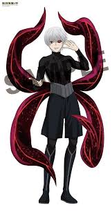 He is currently touka kirishima 's husband, and the father of ichika kaneki. Tokyo Ghoul Re Life Size Tapestry 2 Ken Kaneki At Mighty Ape Nz