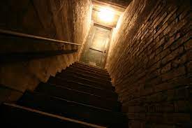 The door in the basement is an atmospheric pixelated horror game set in a mysterious subterranean world. Scratches At The Basement Door Creepypasta Wiki Fandom