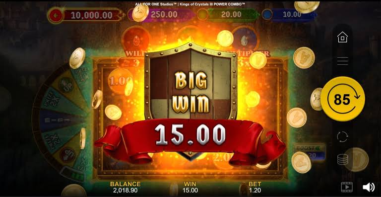 Kings of Crystals III Power Combo Slot Review - iGamingToday.com - News,  insights and Slots review