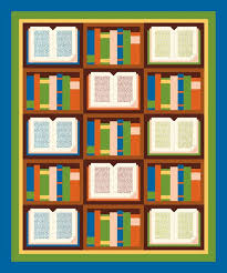 Open Book Patchwork Quilt Block Pattern Etsy Book Quilt Quilt Block Pattern Quilt Blocks