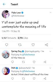 Pin By Franciss Cretin On Bangtan Bts Tweet Bts Memes Bts Boys