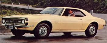 Image result for Palomino Ivory 1968 Camaro