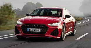 2020 Audi Rs7 Sportback First Drive Review One Angry Master Blaster Audi Rs7 Sportback Audi Rs7 Sportback