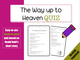 If you are searching option for fun, free quiz then you don't need to free easy trivia questions and answers as well as printable quizzes and multiple choice trivia quizzes. The Way Up To Heaven Quiz Roald Dahl Assessment Roald Dahl Quiz No Way