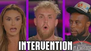 JAKE PAUL HOLDS INTERVENTION FOR HIS 'BORING' CO-HOSTS