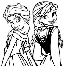 You can easily print or download them at your convenience. 50 Beautiful Frozen Coloring Pages For Your Little Princess
