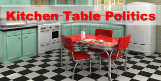 Kitchen cabinet political cartoon vivianyang me. Kitchen Table Politics Welcome