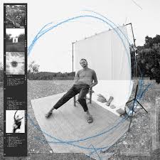 Black flies on the windowsill. Music Ben Howard