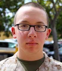 Crucible confidence course challenges Co. M recruits