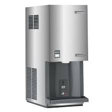 Scotsman Mdt3f12a 1 Touchfree Air Cooled Flake Ice Machine And Dispenser 392 Lb Ice Machine Ice Maker Water Dispenser